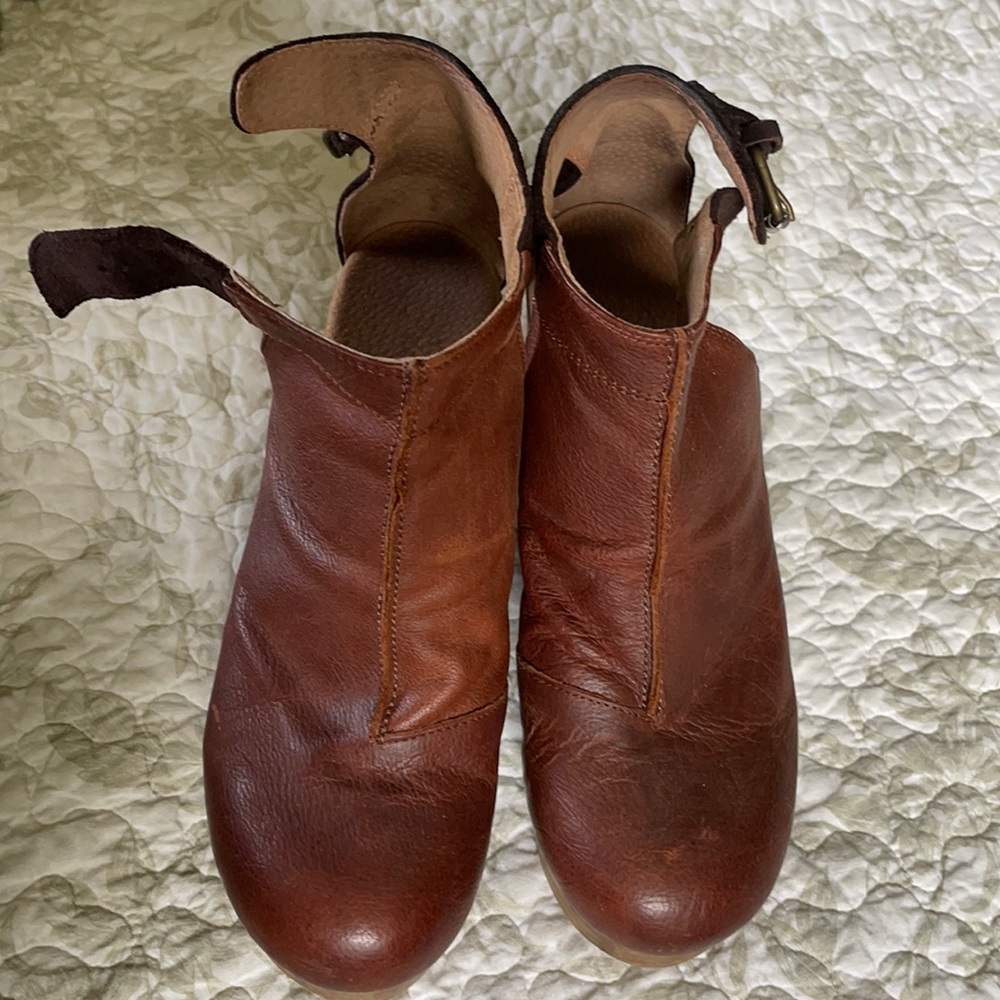 Free People Amber Orchard Clogs